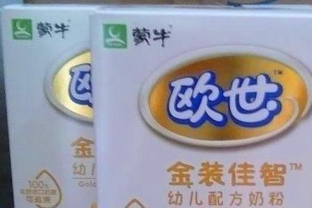 6岁可以喝蒙牛金装奶粉吗