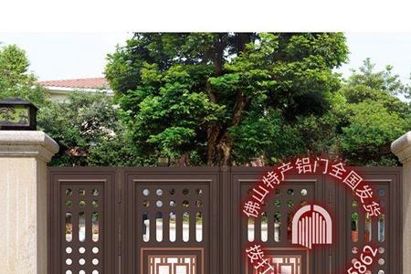 院子大门维修方法