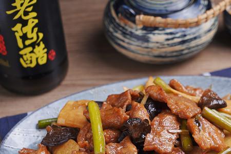 江苏过油肉的做法