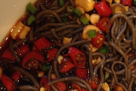 蕨根面饺子