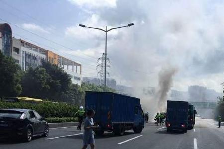 深圳北环大道货车限行吗