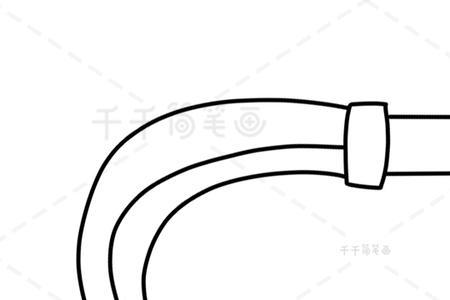 月亮像镰刀简笔画