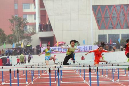 女子100米跨栏栏间距怎么设置