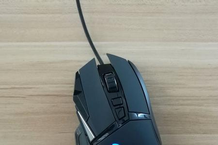 g502鼠标键一高一低