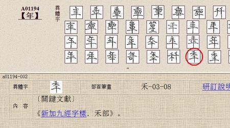 崔的繁体字是什么
