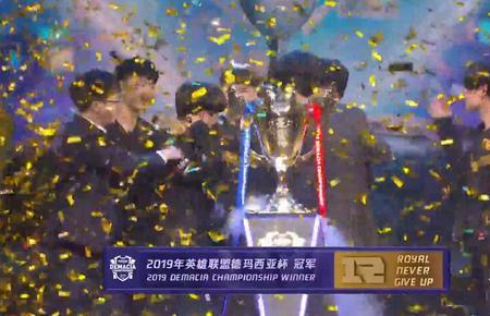RNG英雄联盟有多少个冠军