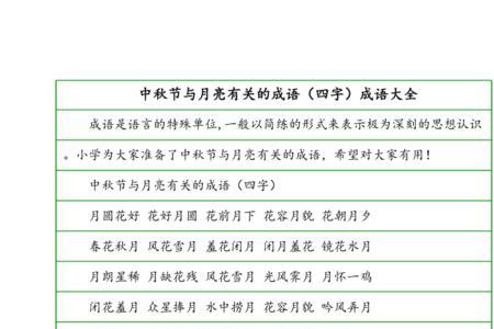 含节字的四字成语