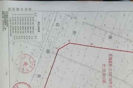 规划图红线与房子距离怎么看
