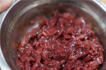 牛肉末腌制又滑又嫩方法