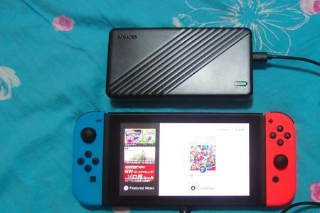 switch 疯狂掉电