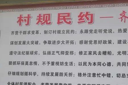 不遵守村规民约如何进行奖惩