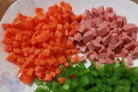青椒火腿肠包子馅做法大全