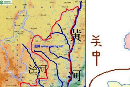 渭河平原和关中平原有什么区别