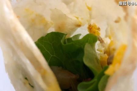 功夫卷饼的和面方法