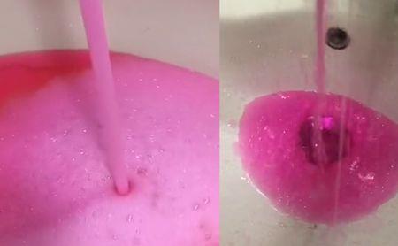 暖气水里粉色的是什么有毒么