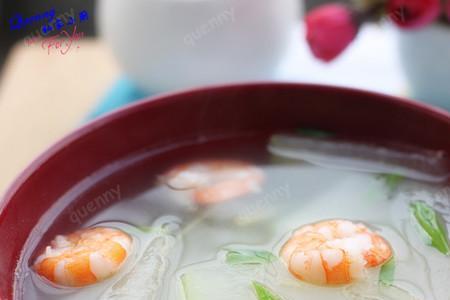 虾跟汤的做法