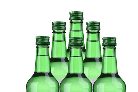 新真露竹炭酒喝法