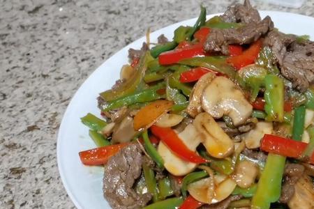 橄榄炒牛肉的家常做法