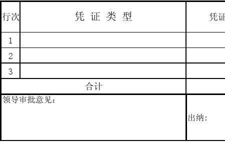 原始凭证汇总表如何编制
