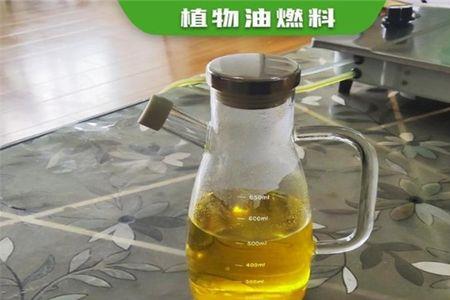 生物油燃料加汽车合适吗