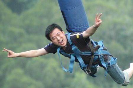 杭州乐园蹦极体重限制是多少