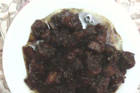 黄豆酱酱牛肉做法