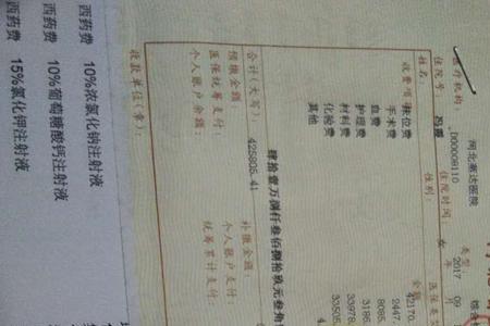 医院发票显示在职待遇什么意思