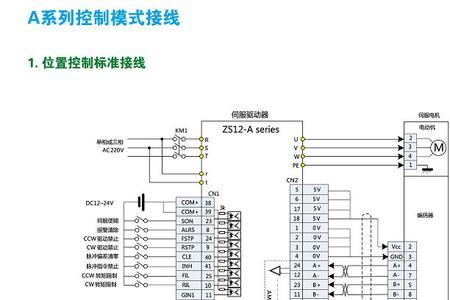 伺服驱动器与伺服电机怎样接线