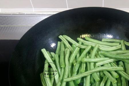 豆角起泡做法