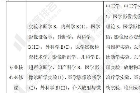 医学影像学哪个专业最吃香
