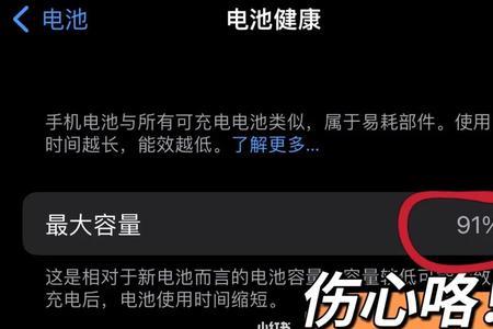 13Pro怎样优化电池提示