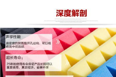 吸音棉是不是密度越高越好
