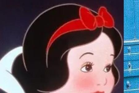 白雪公主的皮肤为什么那么白