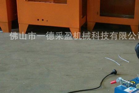 手动切割机使用方法