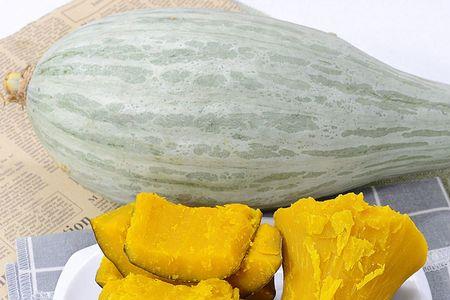 小南瓜白色是不是没熟
