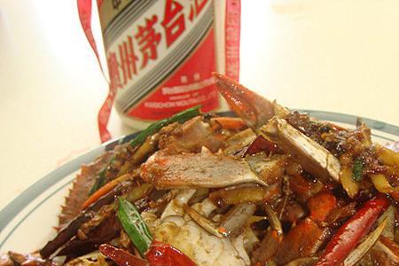 肉蟹做法爆炒香辣
