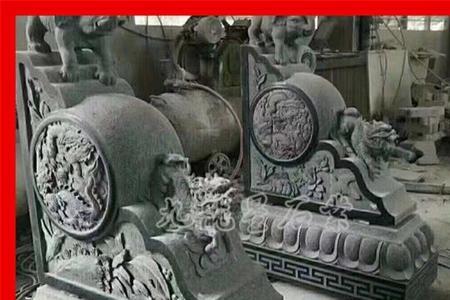 抱鼓石如何固定