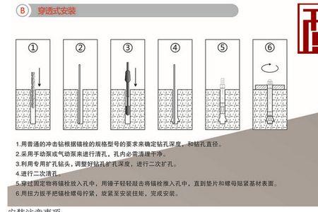m12*130机械锚栓标准尺寸