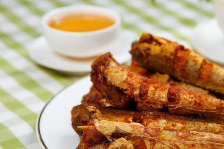 炸串小黄鱼炸多久