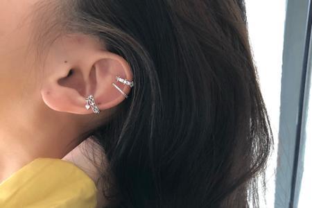 没有耳洞的女生很少吗
