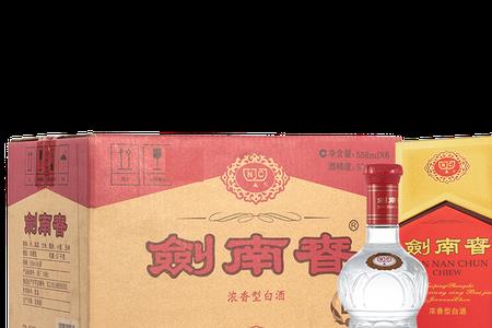 剑南春500和558有什么区别
