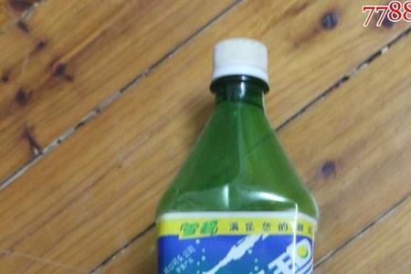 雪碧绿色瓶有收藏价值吗