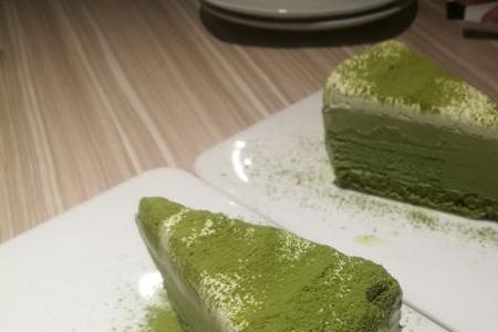 必胜客抹茶蛋糕做法