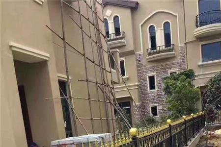 金沙红外墙搭配什么颜色的栏杆