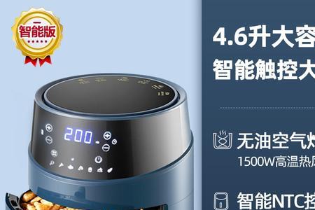 4.2升的空气炸锅内胆直径