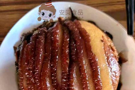 食堂一份梅干菜扣肉多少克