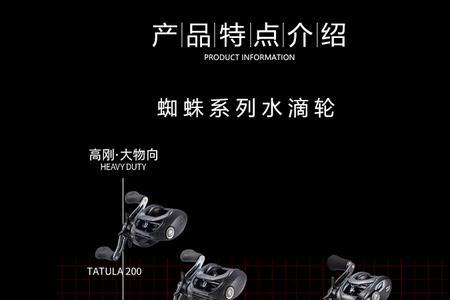 光威黄蜘蛛水滴轮能抛多远