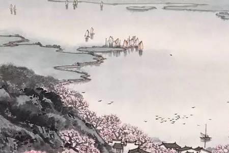 江南春描绘了一幅什么样的画面