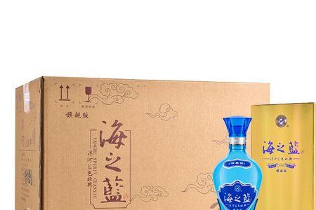 洋河海之蓝是纯粮固态发酵吗