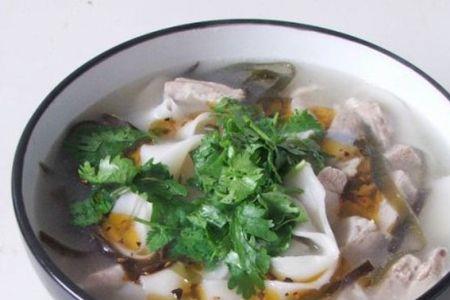 羊肉串烩面的做法大全